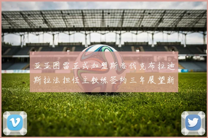 亚亚图雷正式加盟斯洛伐克布拉迪斯拉法担任主教练签约三年展望新篇章