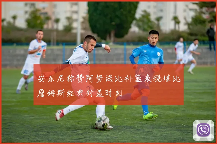 安东尼称赞阿努诺比补篮表现堪比詹姆斯经典封盖时刻