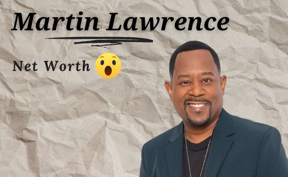 Martin Lawrence net worth 2023